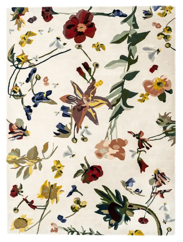 Flora Promenade 200x300cm Tapis Multicolore Certifié