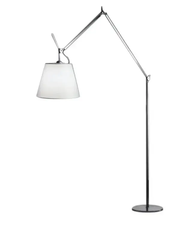 Acheter Direct Tolomeo Méga Lampadaires Gris ø42cm avec interrupteur simple