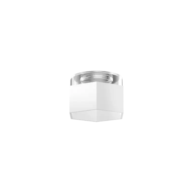 Populaire Hexo Single Inner Cover Blanc
