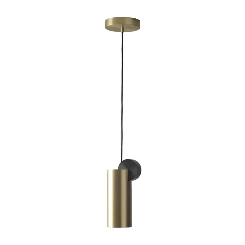 Expédié Aujourd&rsquo;hui Calée V3 Suspensions LED Laiton satiné Satin Graphite