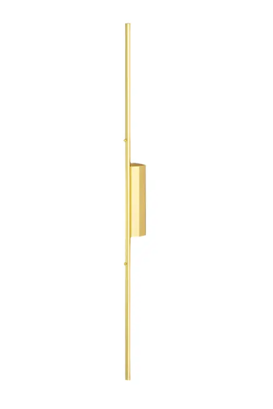 Commande En Gros Link Double 61cm Appliques LED Laiton satiné