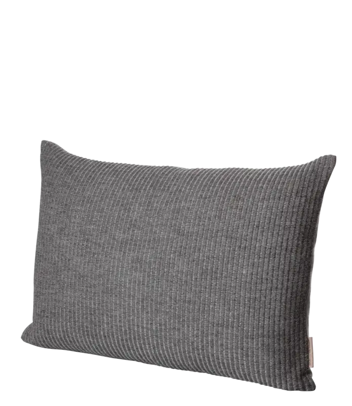 Authentique Coussin Aiayu 40 x 60cm Anthracite