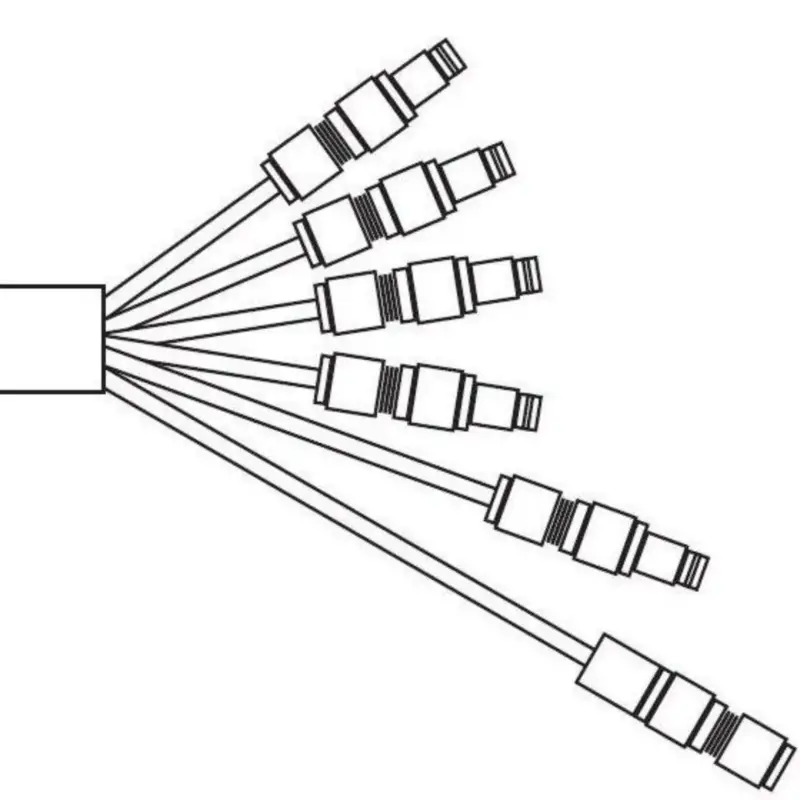 Expédition Rapide Connecteur Multiple