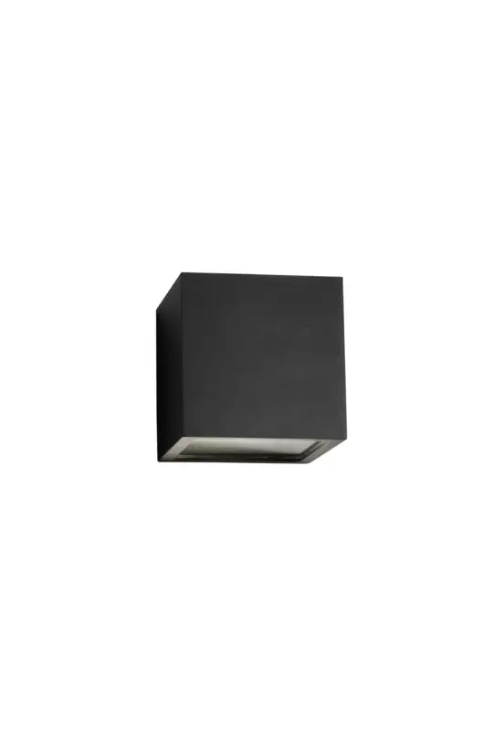Must-Have Cube Appliques Outdoor LED Noir