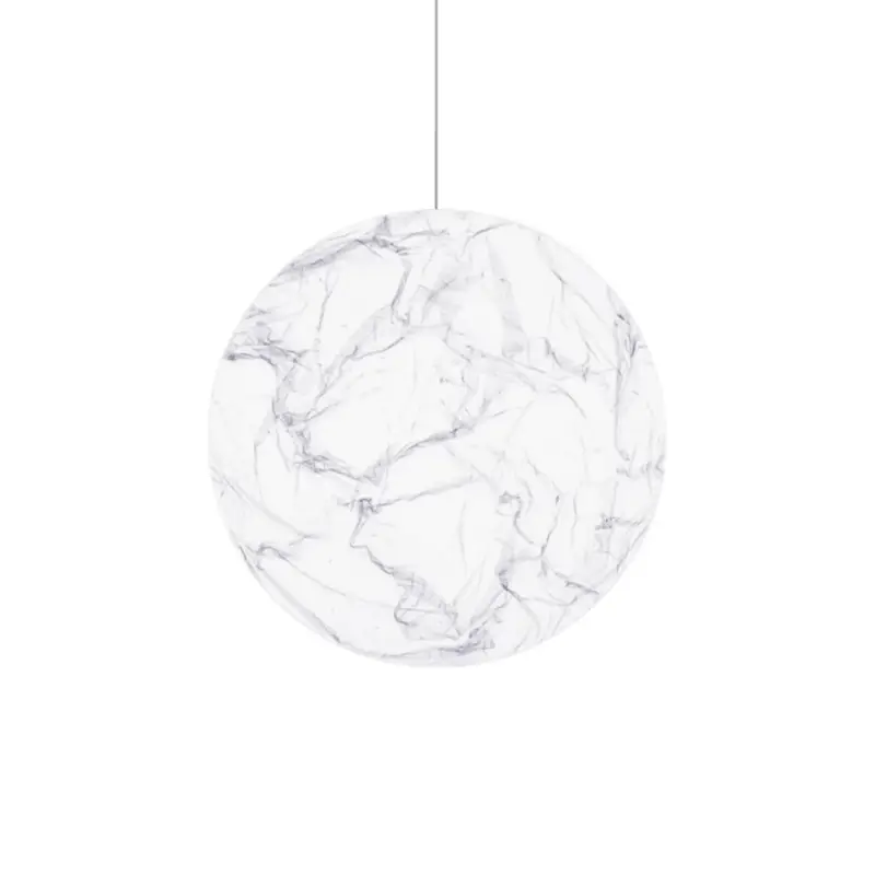 Satisfait Ou Remboursé Moon Ø120cm Suspensions Blanc