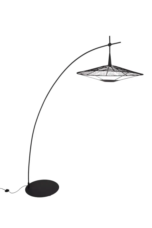 Haute Qualité Carpa Lampadaires Noir
