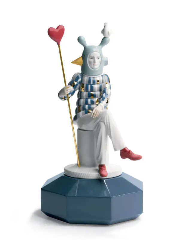 Vente Flash Figurine The Lover III Multicolore