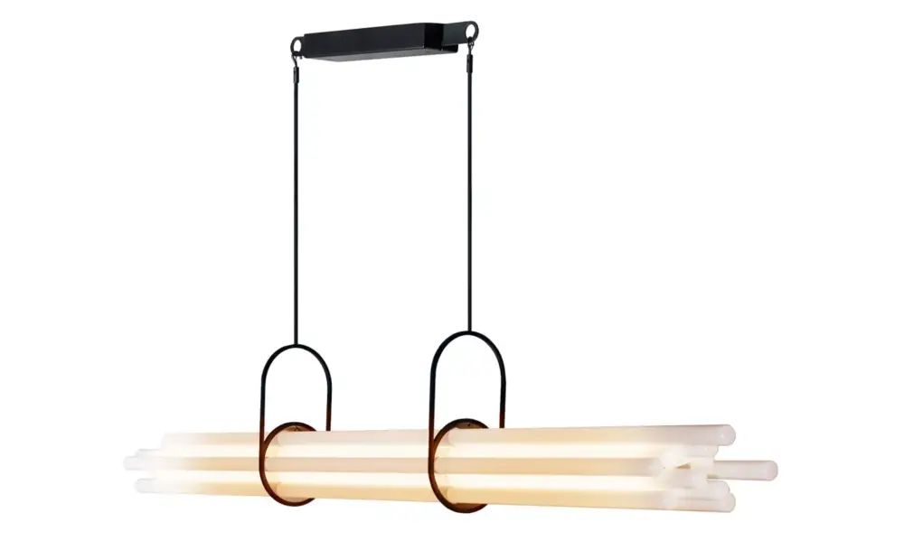 Prix Promo NL12 Suspensions LED Noir