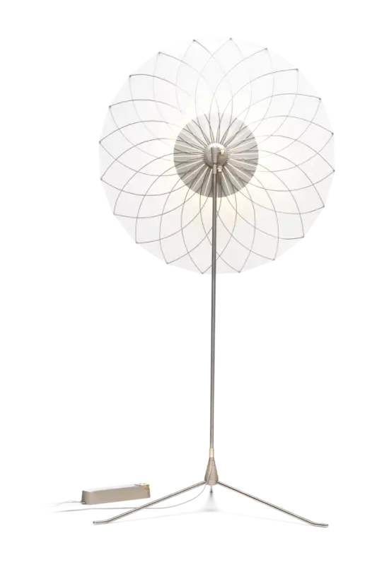 Filigree Lampadaires LED Blanc Prix Promo