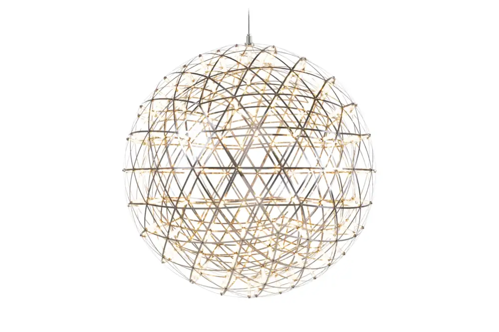 Top Vente Raimond II R61 Suspensions LED Argent