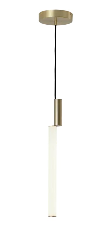 Offre Limitée Signal 34cm Suspensions LED Laiton satiné