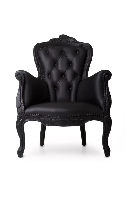Produit De Marque Fauteuil Smoke Noir