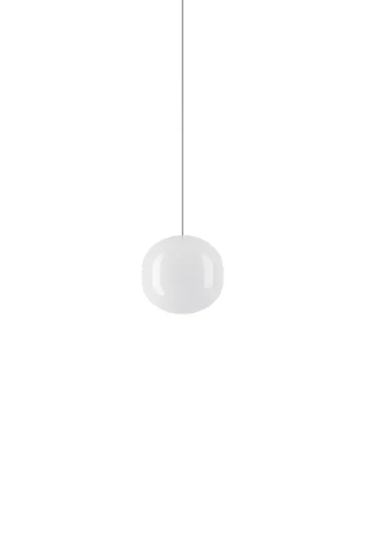 Volum Ø.14cm Suspensions Blanc brillant Satisfait Ou Remboursé