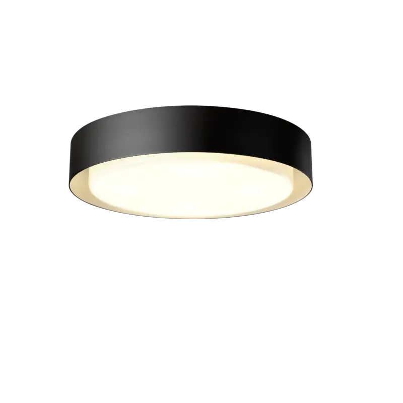 Plafonnier Plaff On! Ø.50cm Appliques LED Noir Dernier Modèle