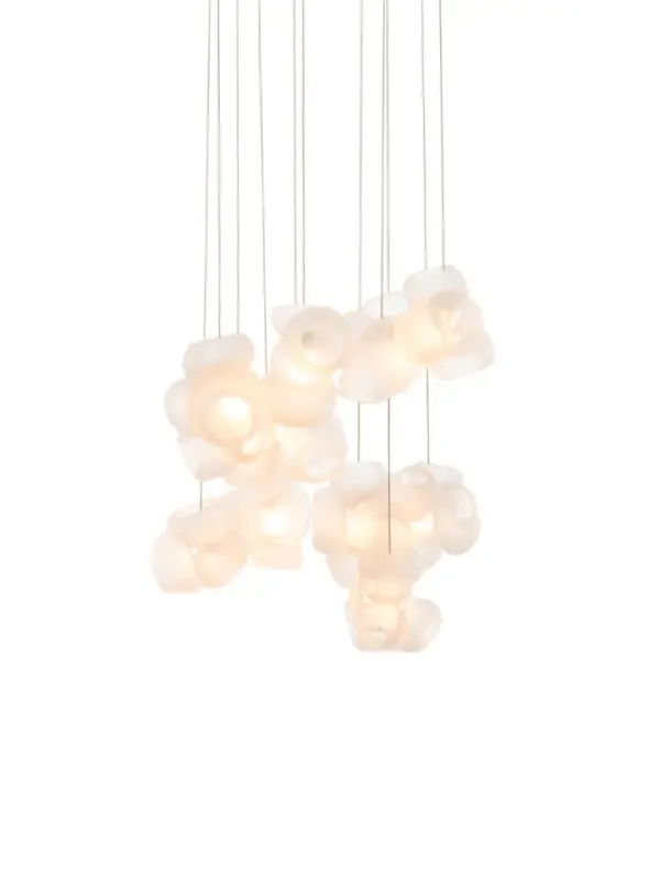 100.11 Suspensions LED Transparent Offre Exclusive