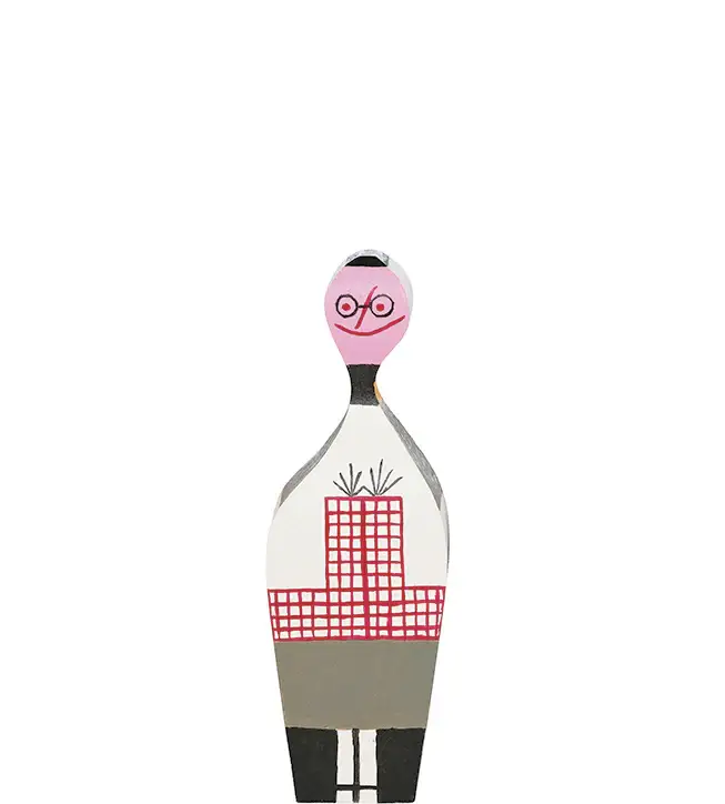 Wooden Doll No.8 Multicolore Super Prix