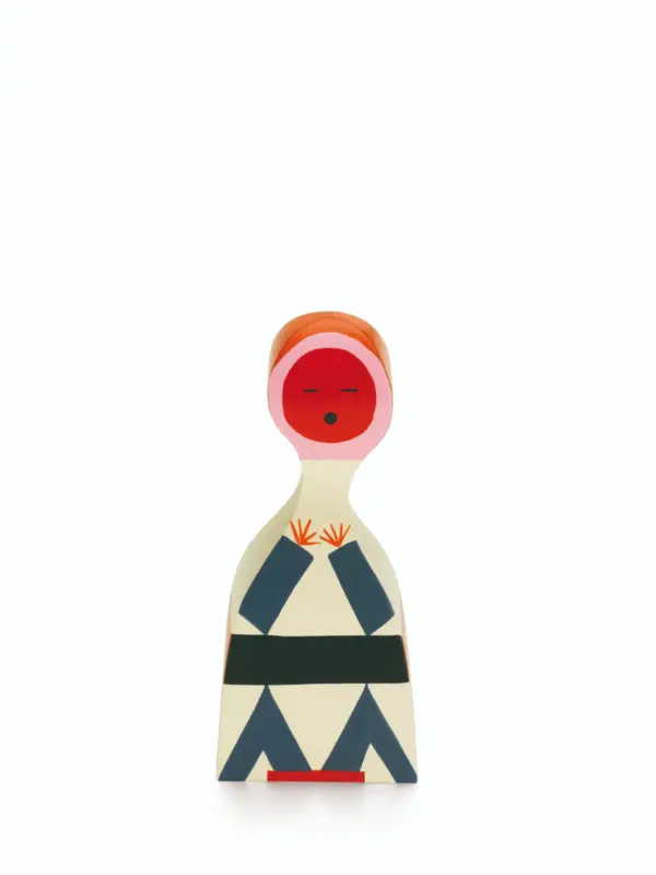 Meilleur Prix Wooden Doll No.18 Multicolore