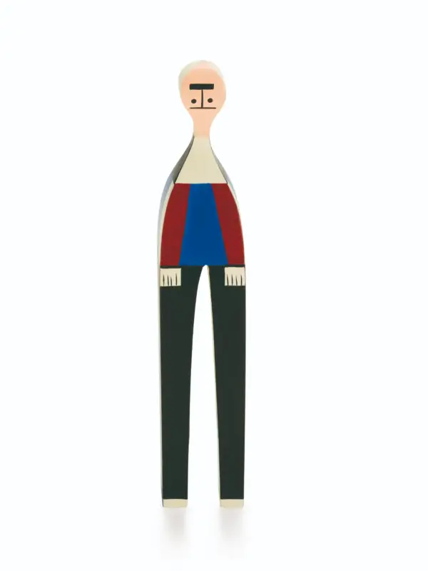 Prix Bas Wooden Doll No.22 Multicolore