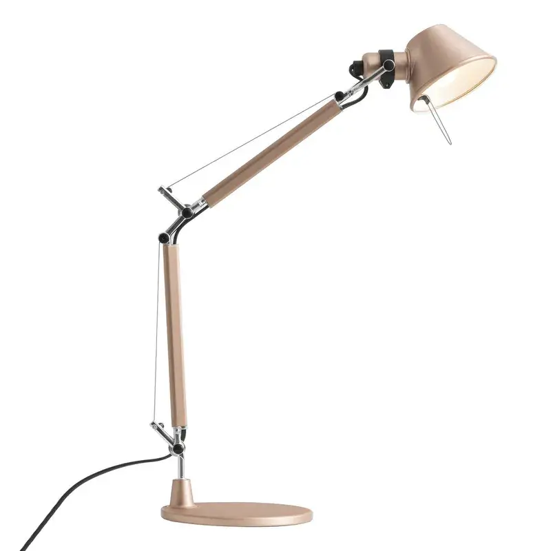 Tolomeo Edition spéciale Lampes à poser Cuivre brossé Retour Gratuit