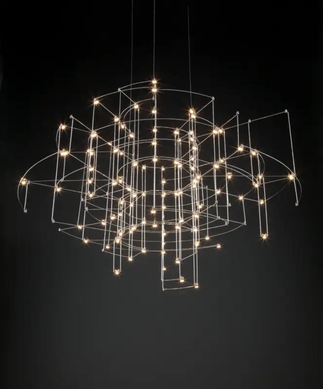 Spectre Ø80cm H4 Suspensions LED Jusqu'à Épuisement Des Stocks