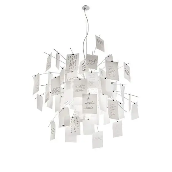 Produit De Marque Zettel’z 6 Suspensions Blanc