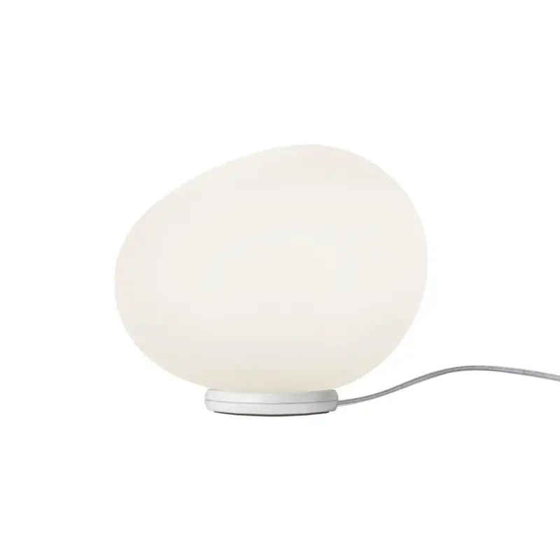 Réduction Gregg Grande Lampes de table Blanc avec variateur