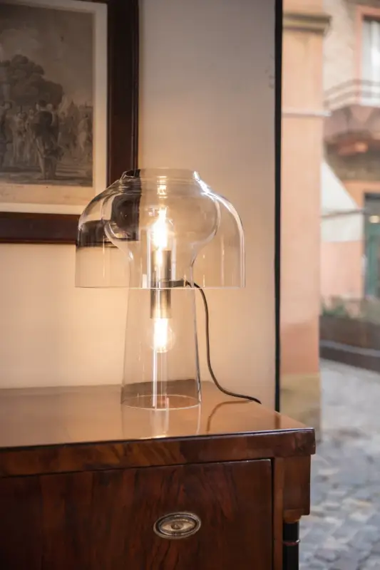 Meilleur Prix Lilly Lampes à poser en verre