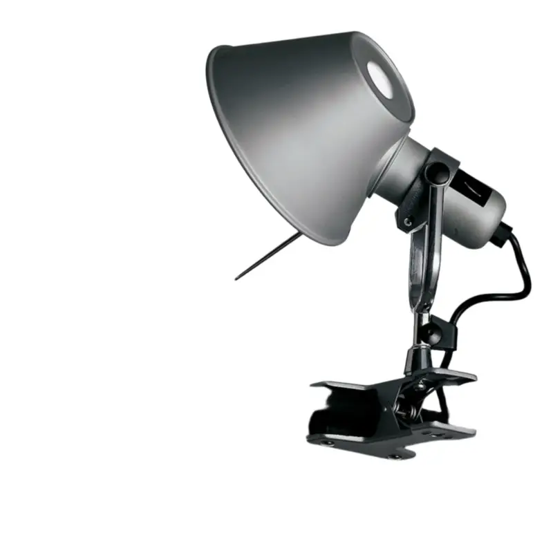 Authentique Tolomeo Pinza Lampes de table LED Aluminium