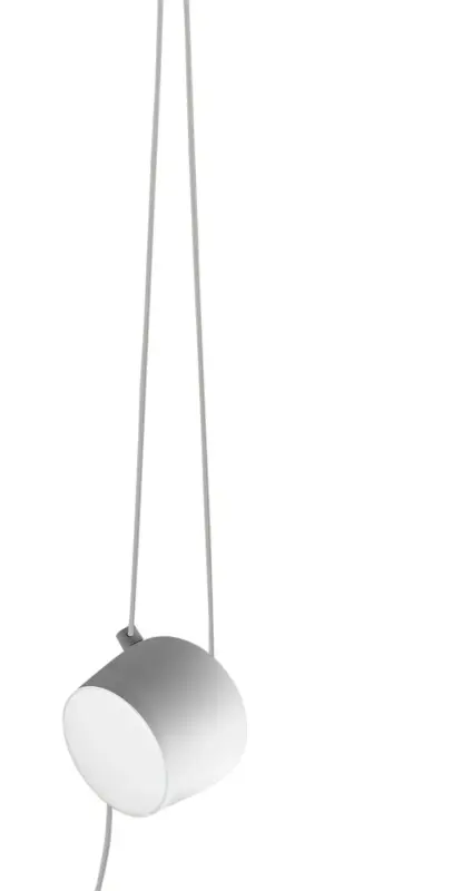 Aim Small Suspensions avec prise murale Ø17cm Blanc Meilleur Choix