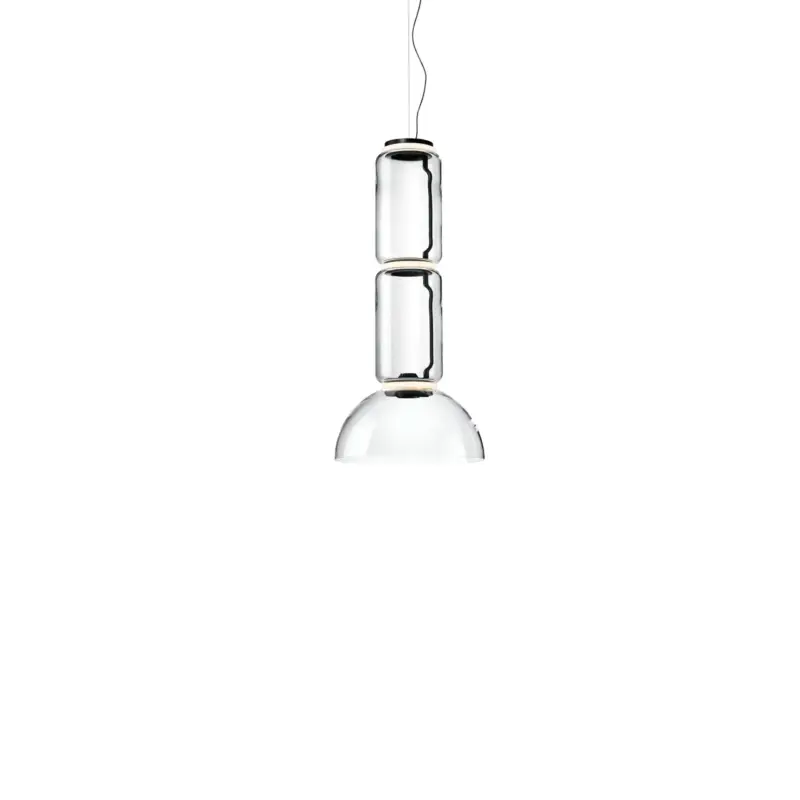 Meilleur Prix Noctambule 2 Low Cylinder Dôme Suspensions LED