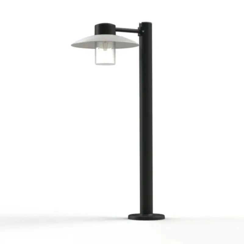 Certifié Aubanne N°3 Verre Clair Lampadaires Outdoor