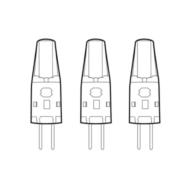 Satisfait Ou Remboursé 3 x Ampoule G4 2W LED