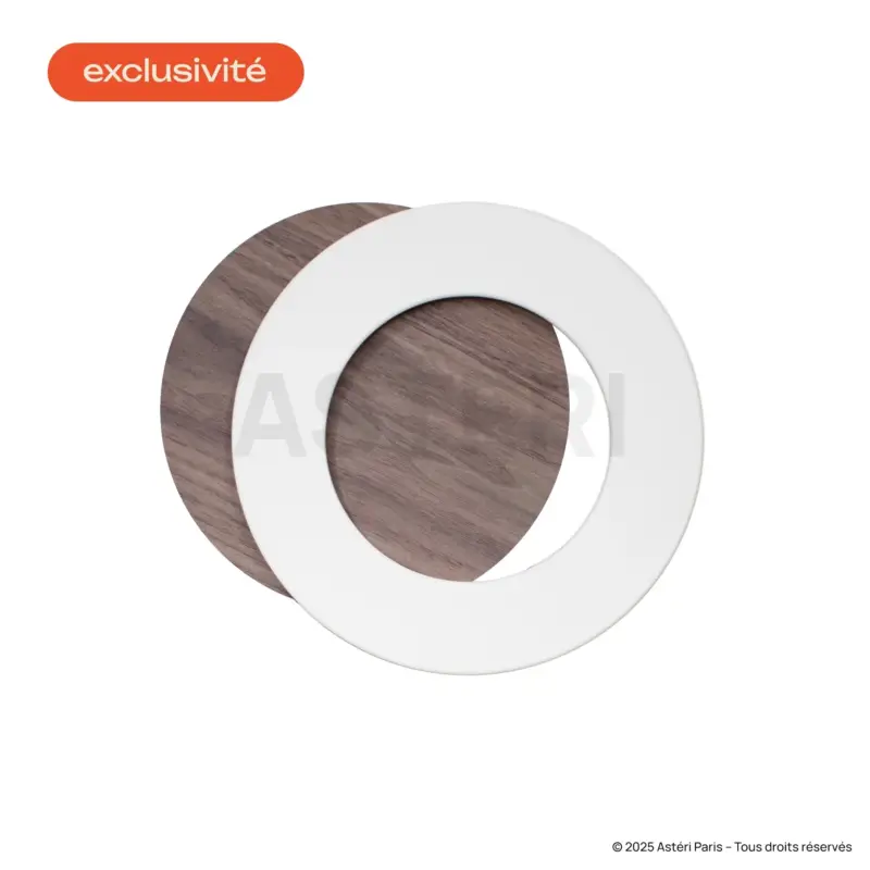 Vera Bois 26cm Appliques – Exclusivité Astéri Promotion