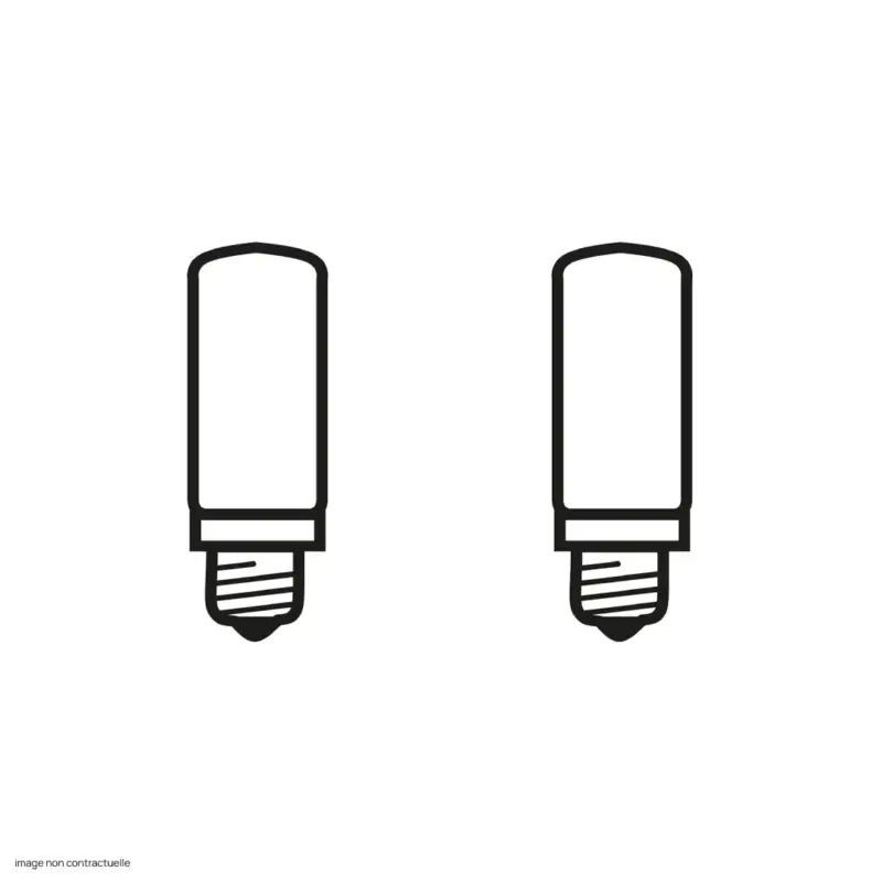 Offre Exclusive 2 x Ampoule E14 8W LED