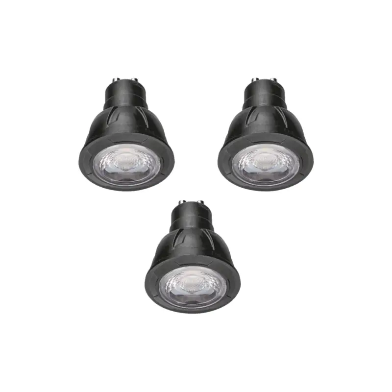 3 x Ampoules GU10 7W LED Usine Directe