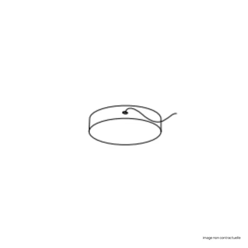 Platine Noir (sans driver) pour Applique Azou Acheter En Ligne