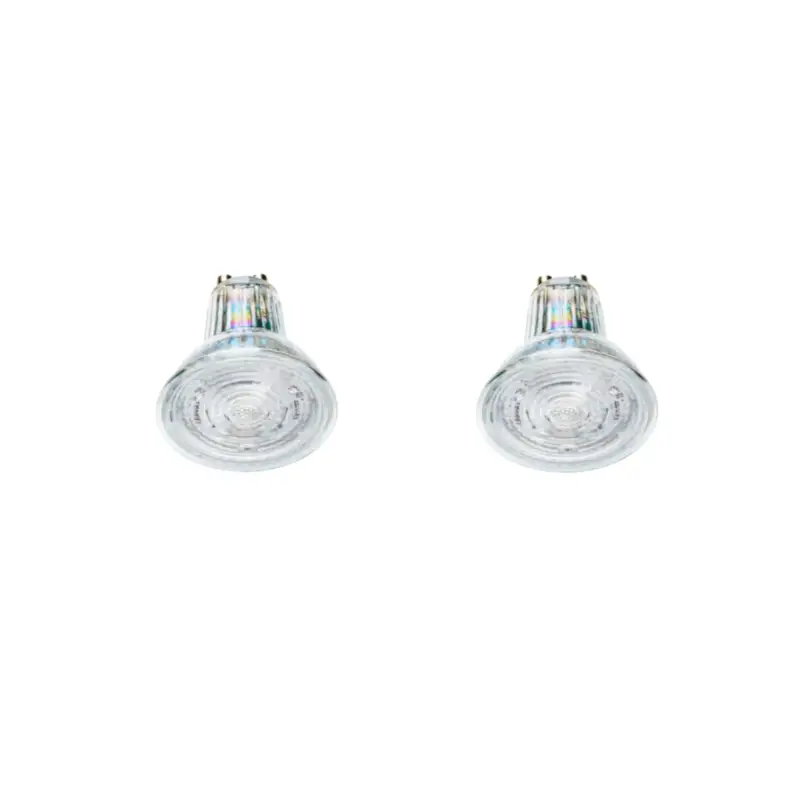 Bon Plan 2 x Ampoule GU10 PAR16 4,3W LED