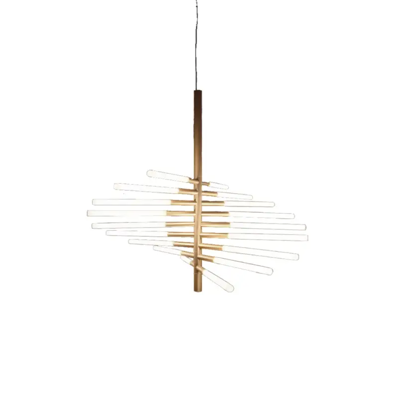 Bianca twist Large Suspensions LED Top Vente