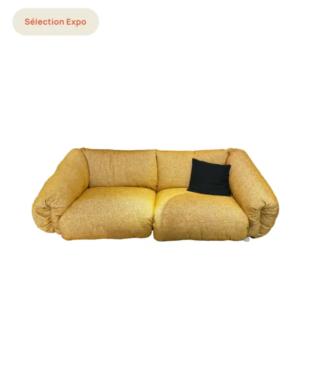 Meilleure Vente Za Za Canapé Jaune Outlet