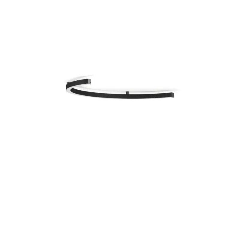 Achetez Aujourd&rsquo;hui Brooklyn Round Semi Circulaire 100cm Plafonniers