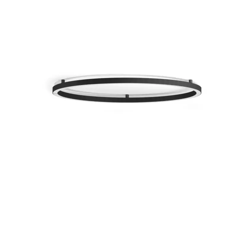 Brooklyn Round Circulaire 100cm Plafonniers Authentique