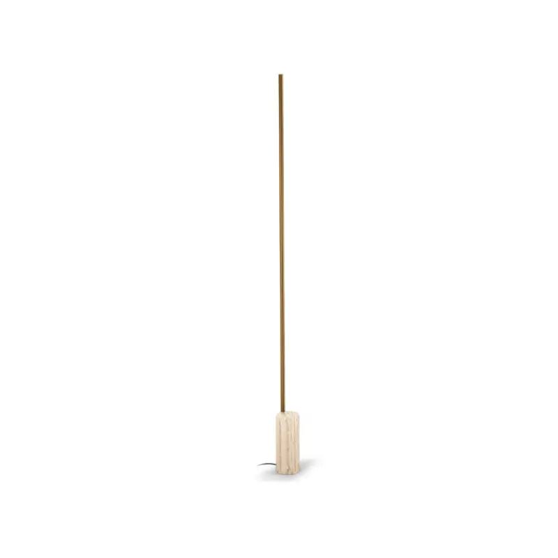 Prix Choc Hilow Line Base travertin Lampadaires