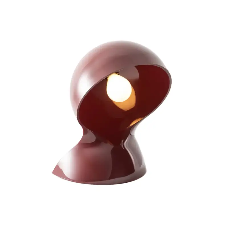 Quantité Limitée Dalù Bordeaux Ruby Lampes de table