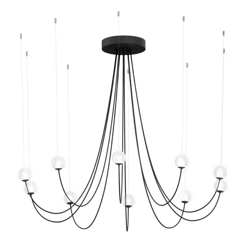 Oplia 2.0 LED 2700K 2.0m Power Cables Suspensions Jusqu&rsquo;à Épuisement Des Stocks