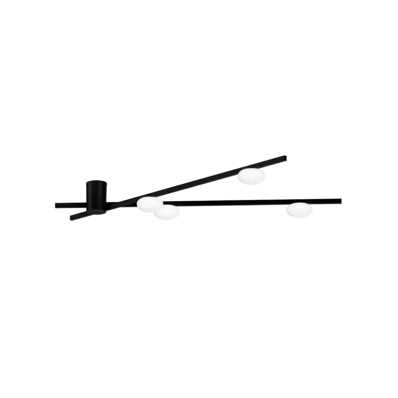 Perlez Spin 1.0 LED 2700K Plafonniers Expédié Aujourd&rsquo;hui