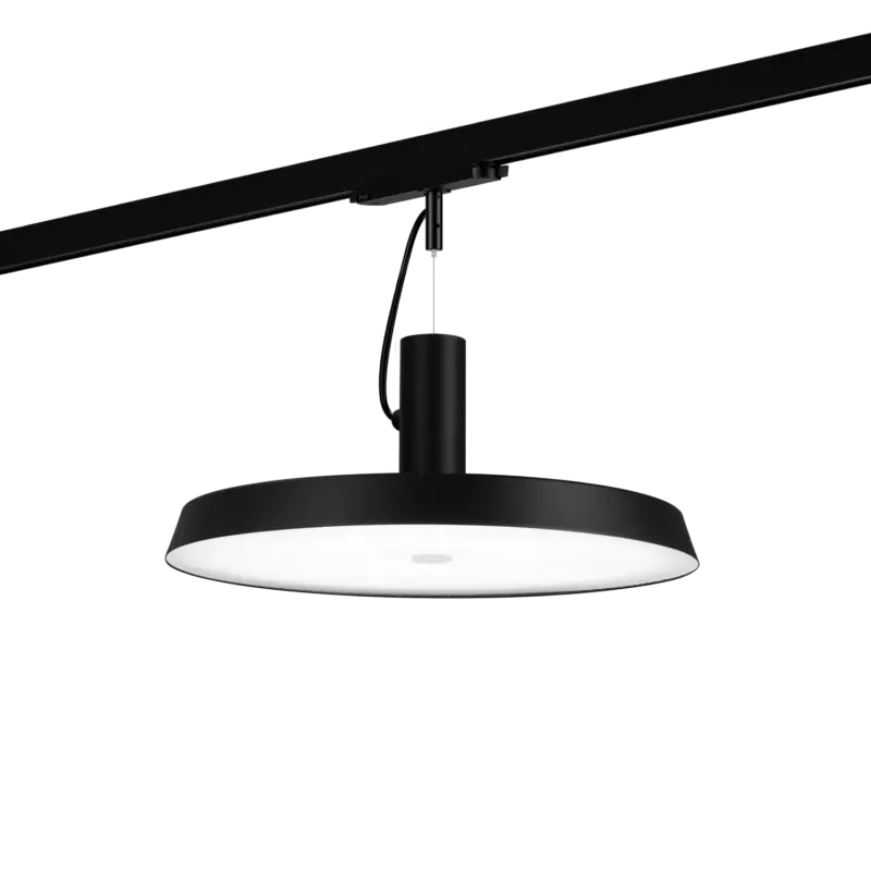 Certifié Roomor Office 1.0 Microprism LED 3000K Spots sur rail triphasé