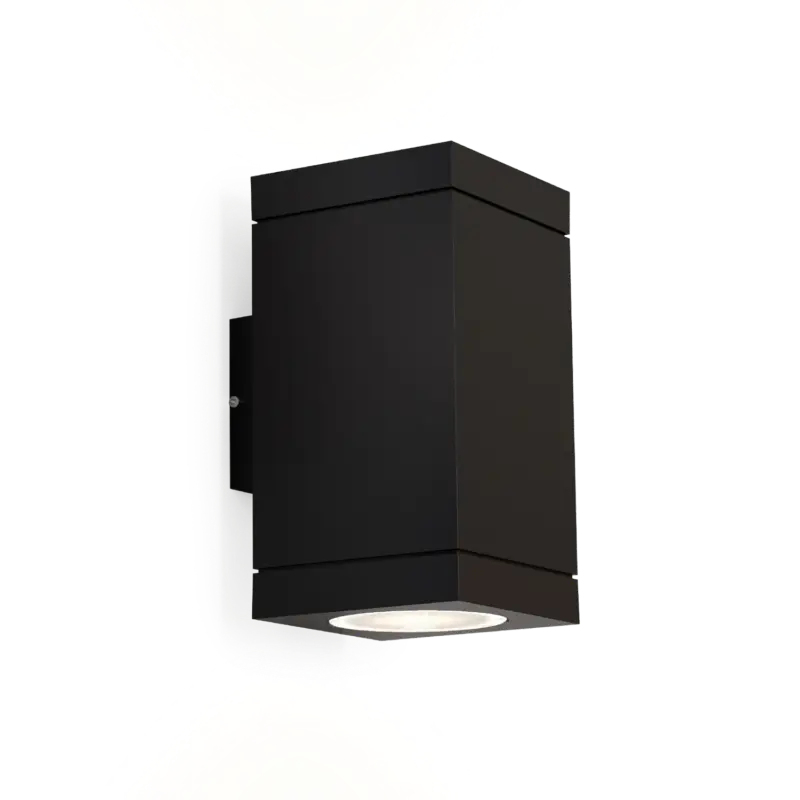 Remise Tube Carré 2.0 LED 3000K Appliques Outdoor