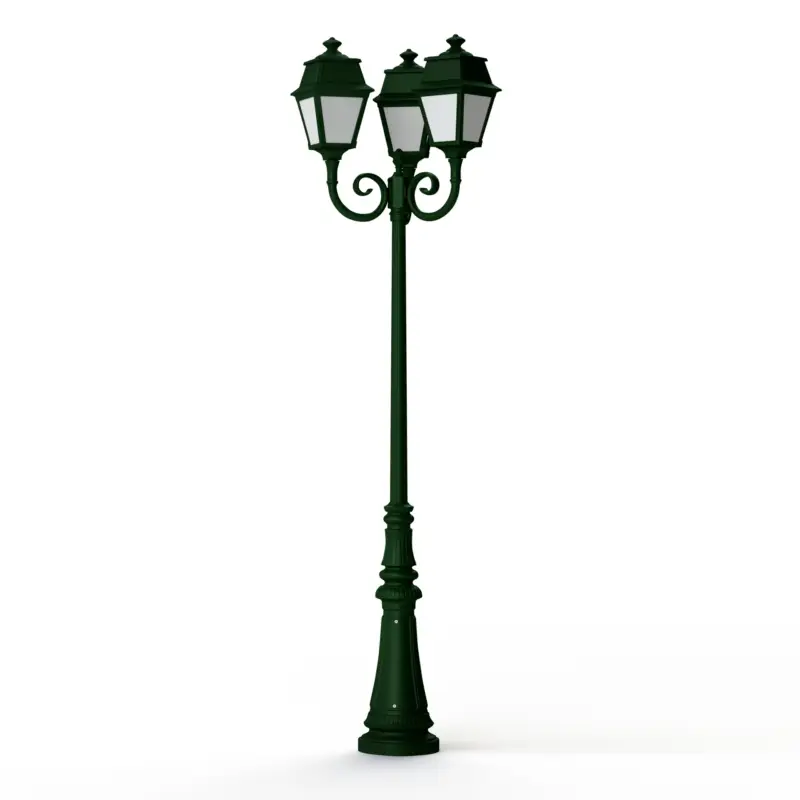 Nouvel Arrivage Avenue 2 N° 11 LED opale Lampadaires Outdoor