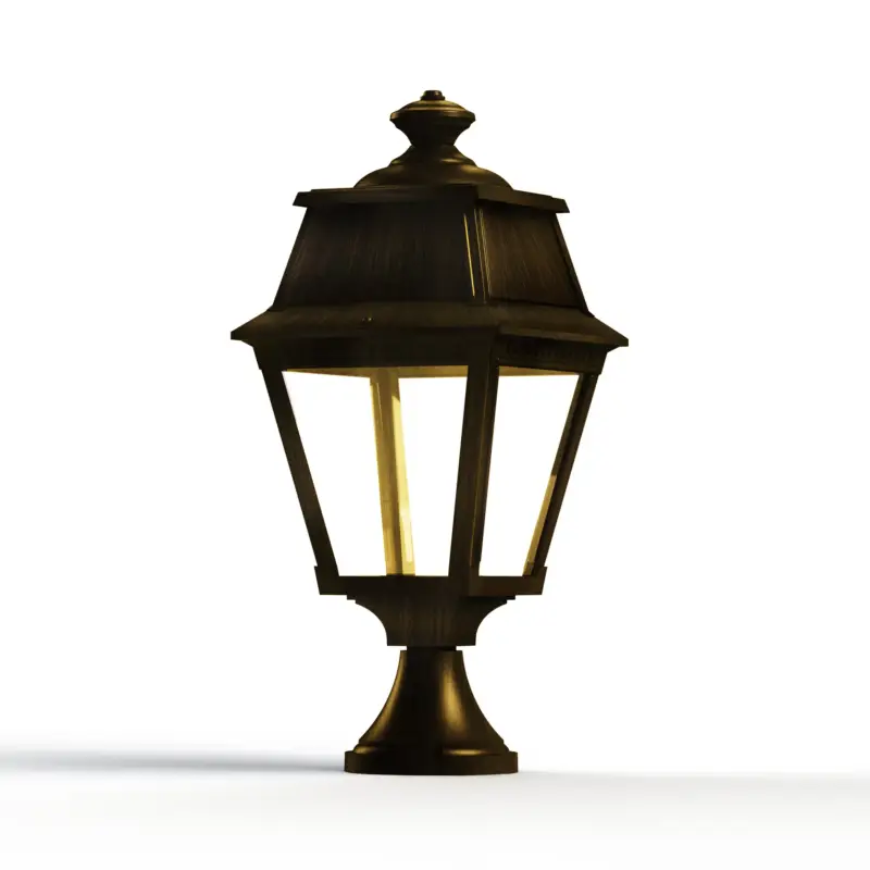 Authentique Avenue 2 N° 5 LED clair Bornes Outdoor
