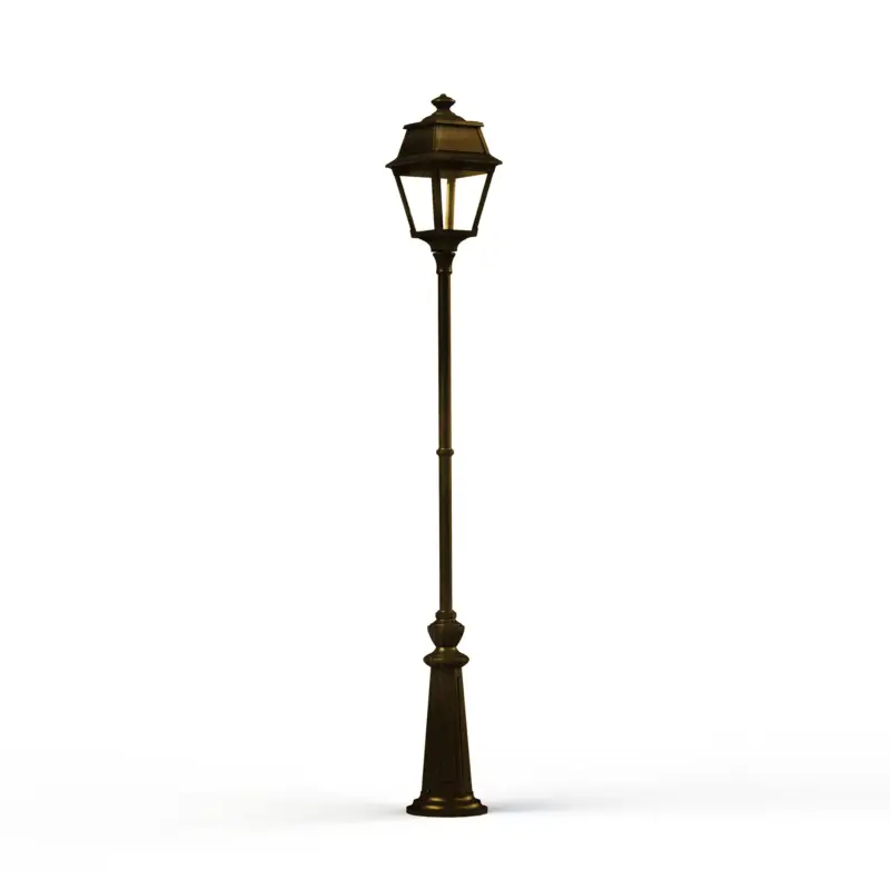 Avenue 2 N° 9 LED clair Lampadaires Outdoor Retour Gratuit